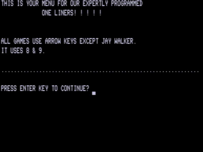 Screen shot